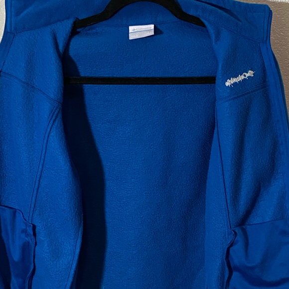 Women’s Columbia jacket blue T1 - Picture 4 of 4